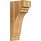 Ekena Millwork Pescadero Rough Sawn Corbel, Western Red Cedar, 6"W x 10"D x 22"H COR06X10X22PEC00RWR - alternate 1